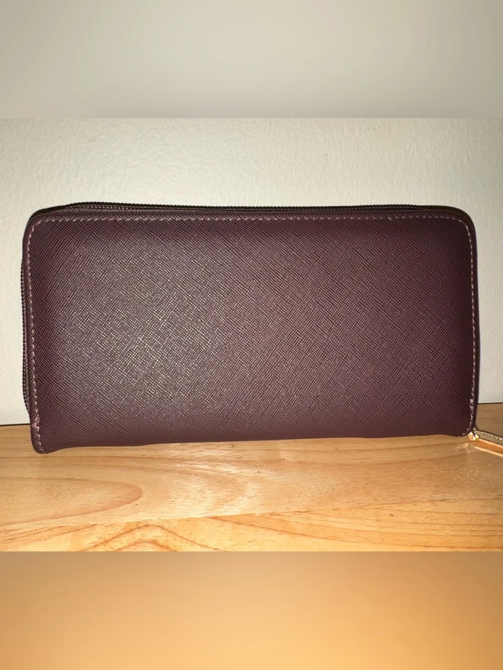 Montana west coffee accordion zip wallet